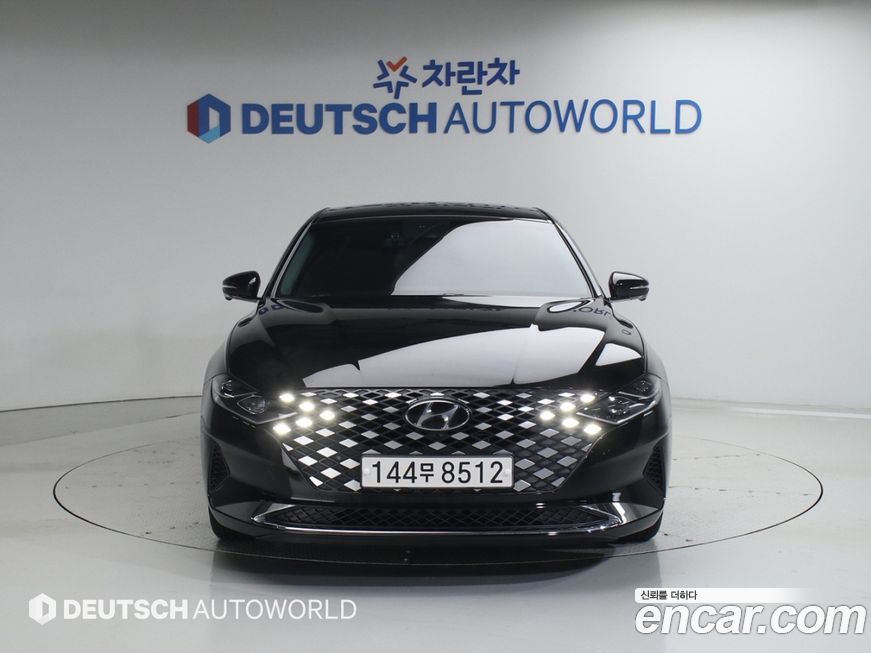 Hyundai Grandeur 2021