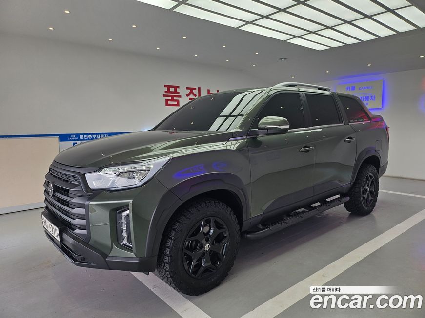 KG_Mobility_Ssangyong Rexton 2021