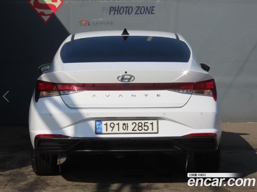 Hyundai AVANTE 2023