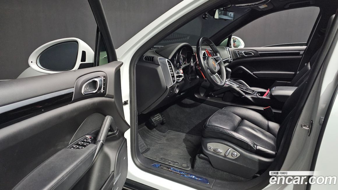 Porsche Cayenne 2017