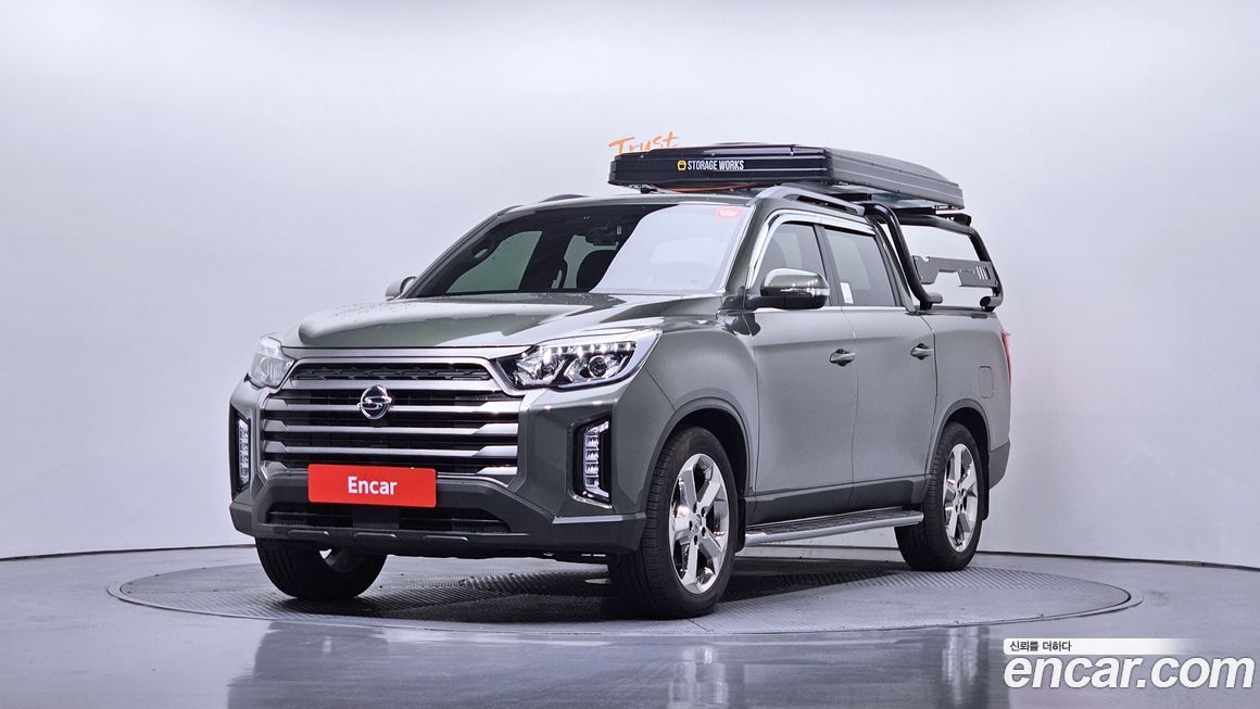 KG_Mobility_Ssangyong Rexton 2022