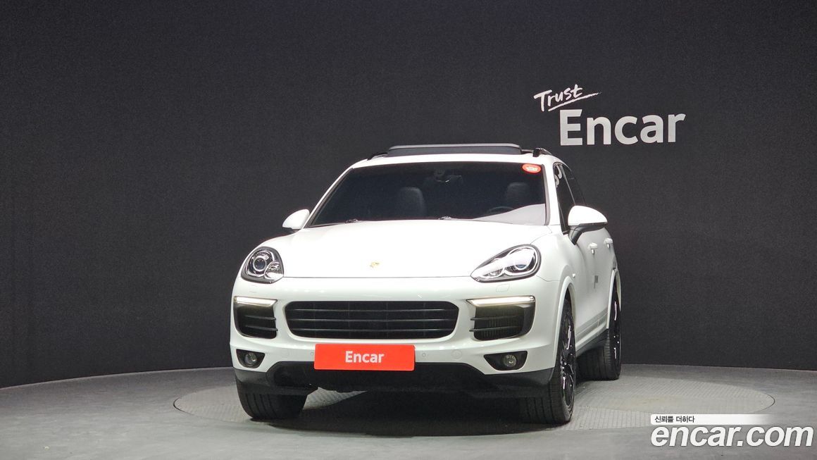 Porsche Cayenne 2017
