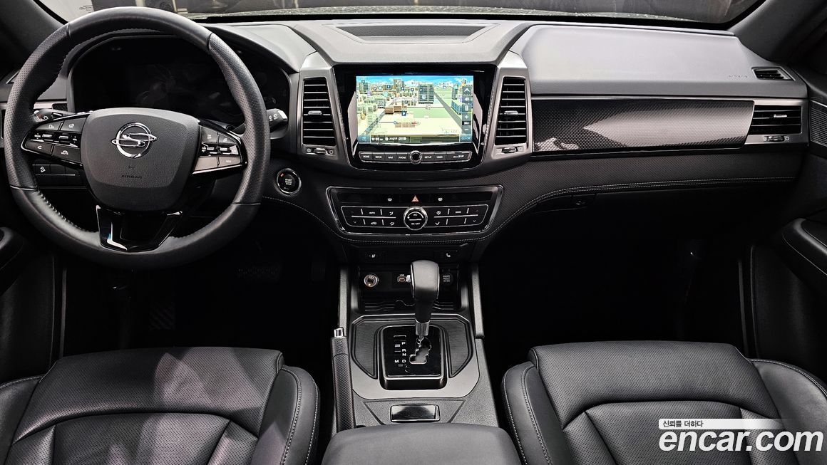 KG_Mobility_Ssangyong Rexton 2022