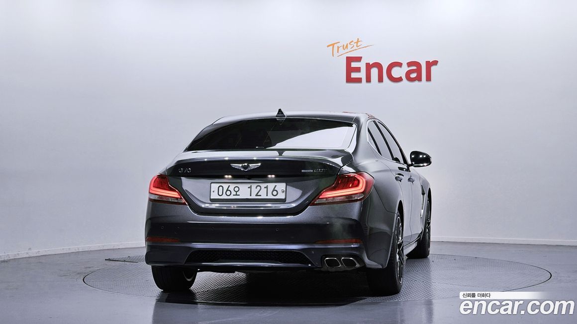 Genesis G70 2019