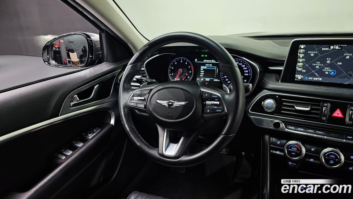 Genesis G70 2019
