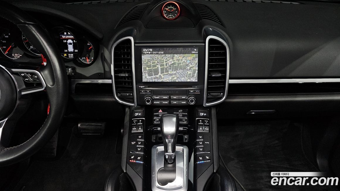 Porsche Cayenne 2017