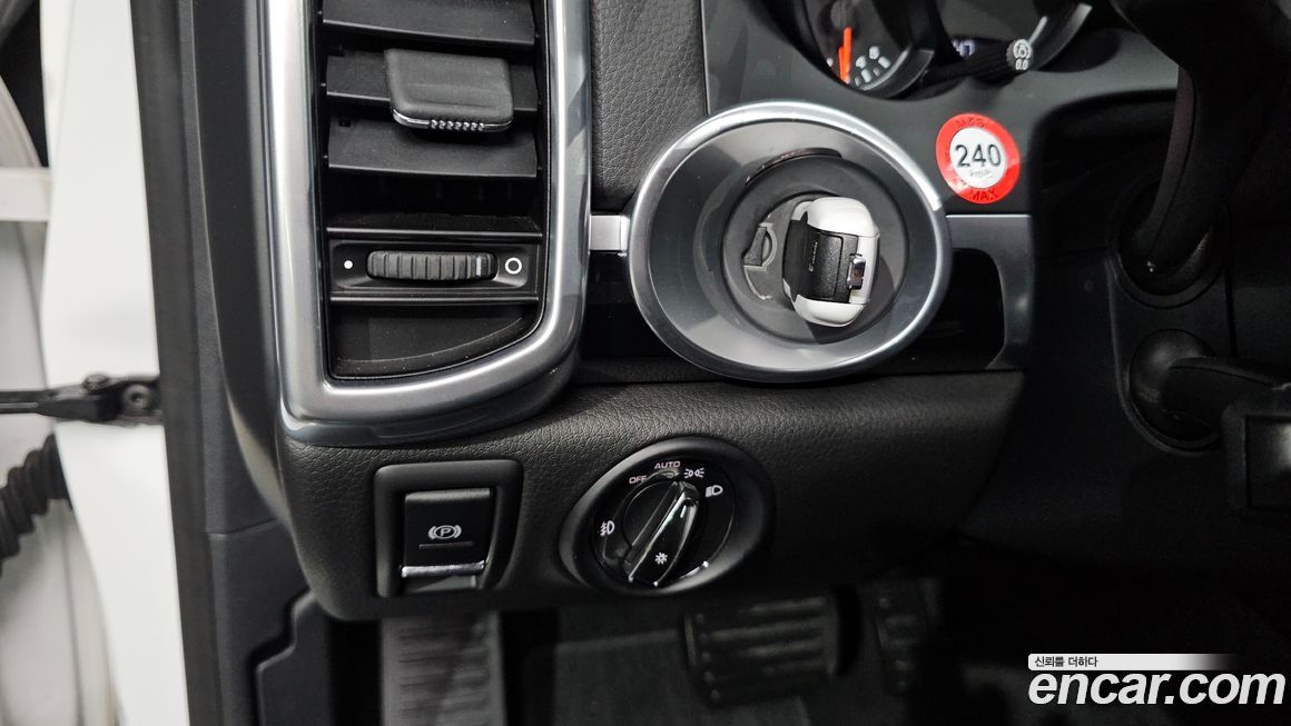 Porsche Cayenne 2017