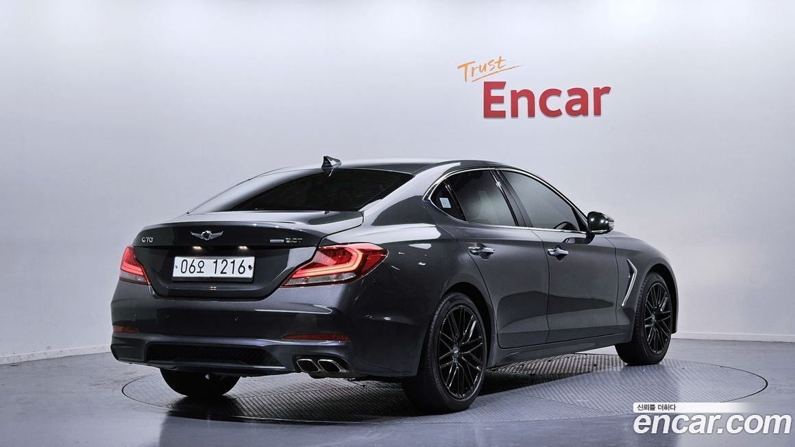 Genesis G70 2019
