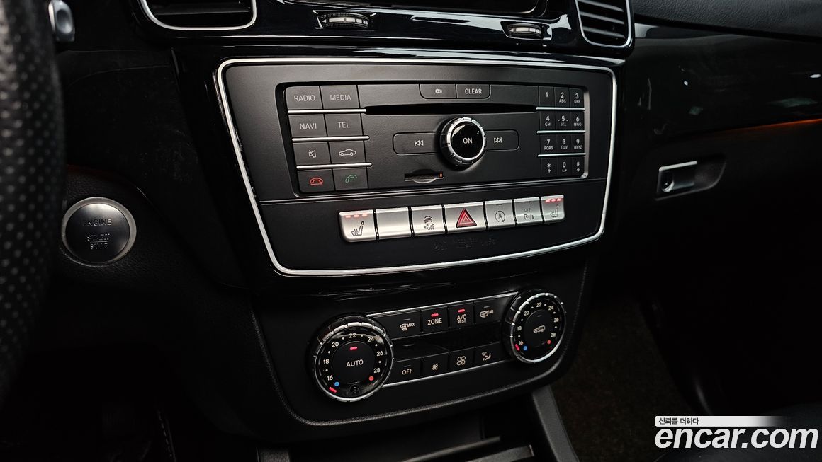 Mercedes-Benz GLE-Class 2017