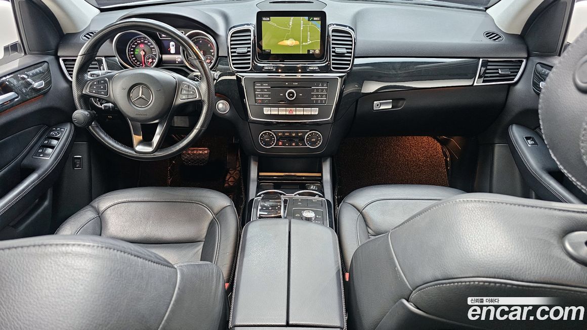 Mercedes-Benz GLE-Class 2017