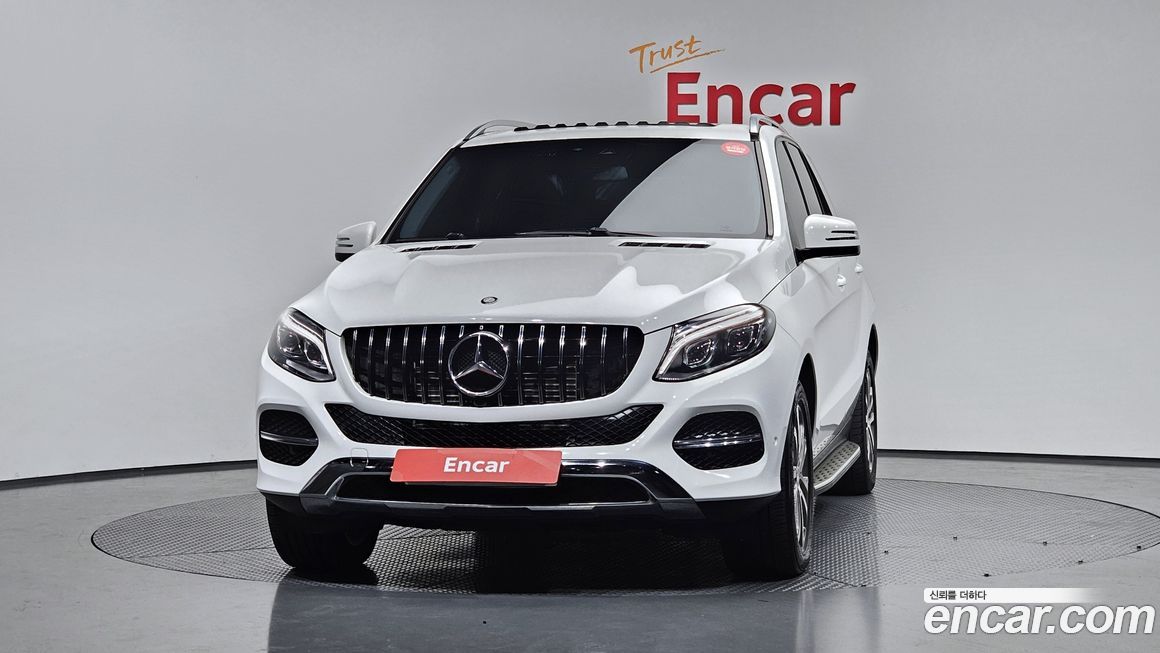 Mercedes-Benz GLE-Class 2017