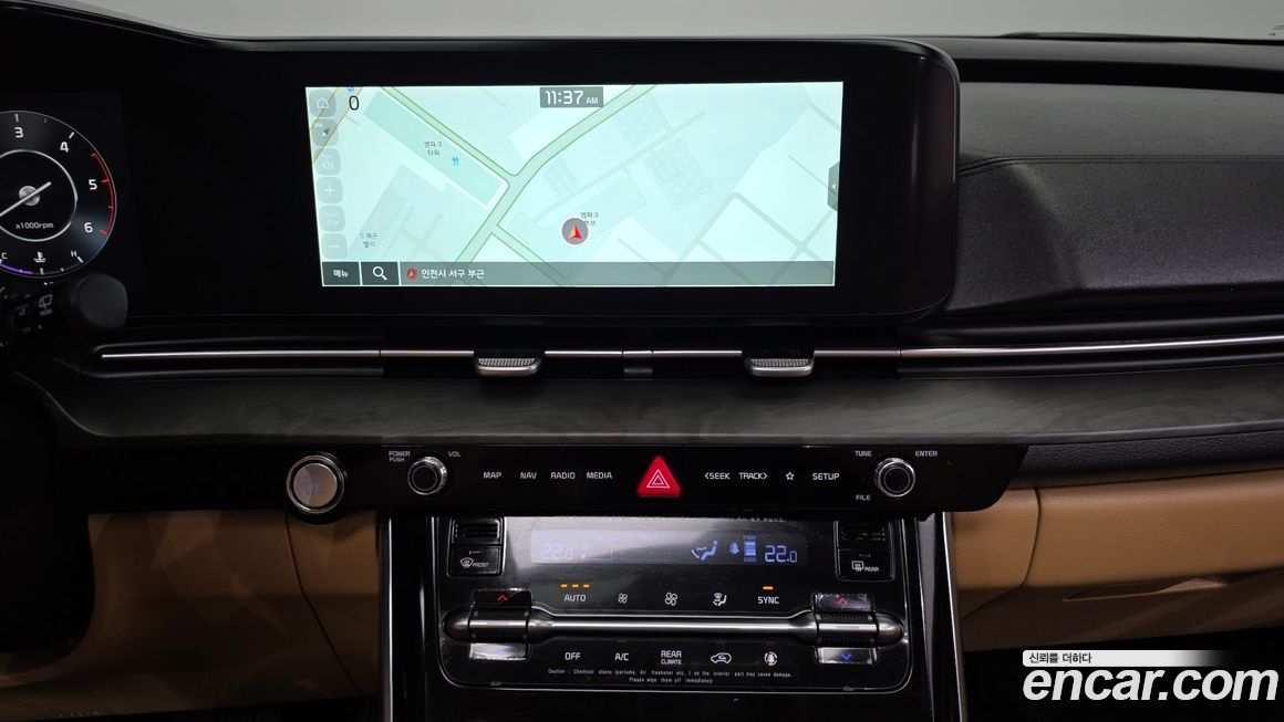 Kia Canival 2022
