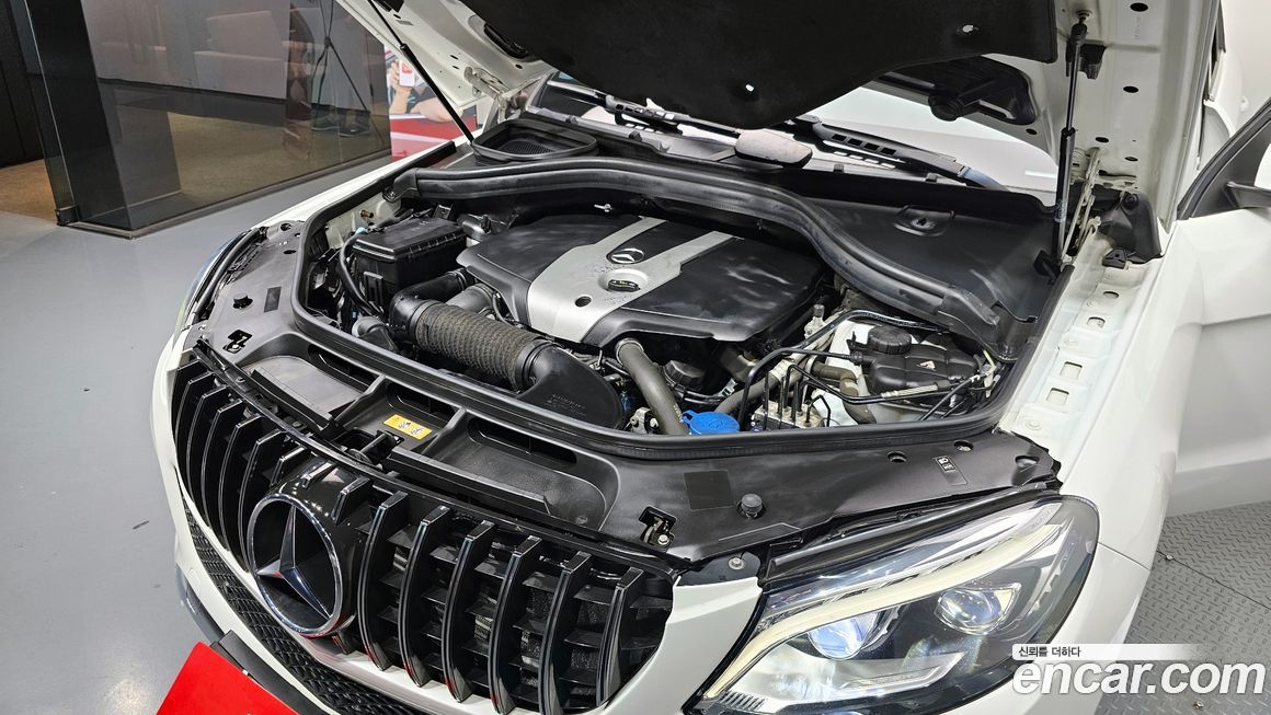 Mercedes-Benz GLE-Class 2017