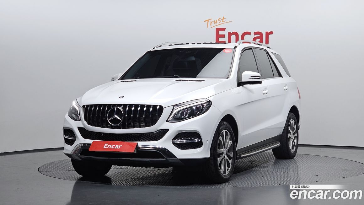 Mercedes-Benz GLE-Class 2017