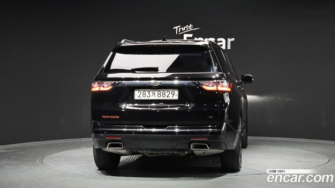 ChevroletGMDaewoo Traverse 2020