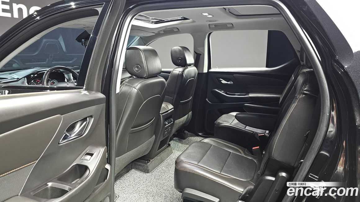 ChevroletGMDaewoo Traverse 2020