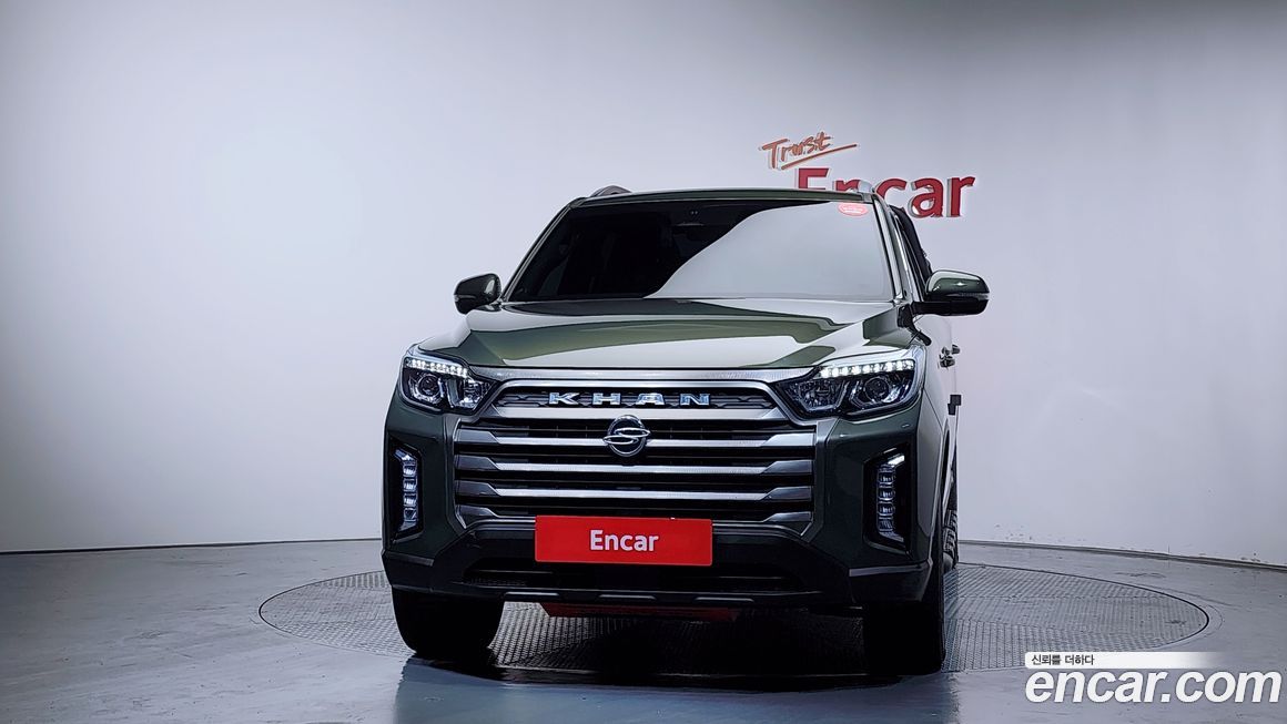 KG_Mobility_Ssangyong Rexton 2022