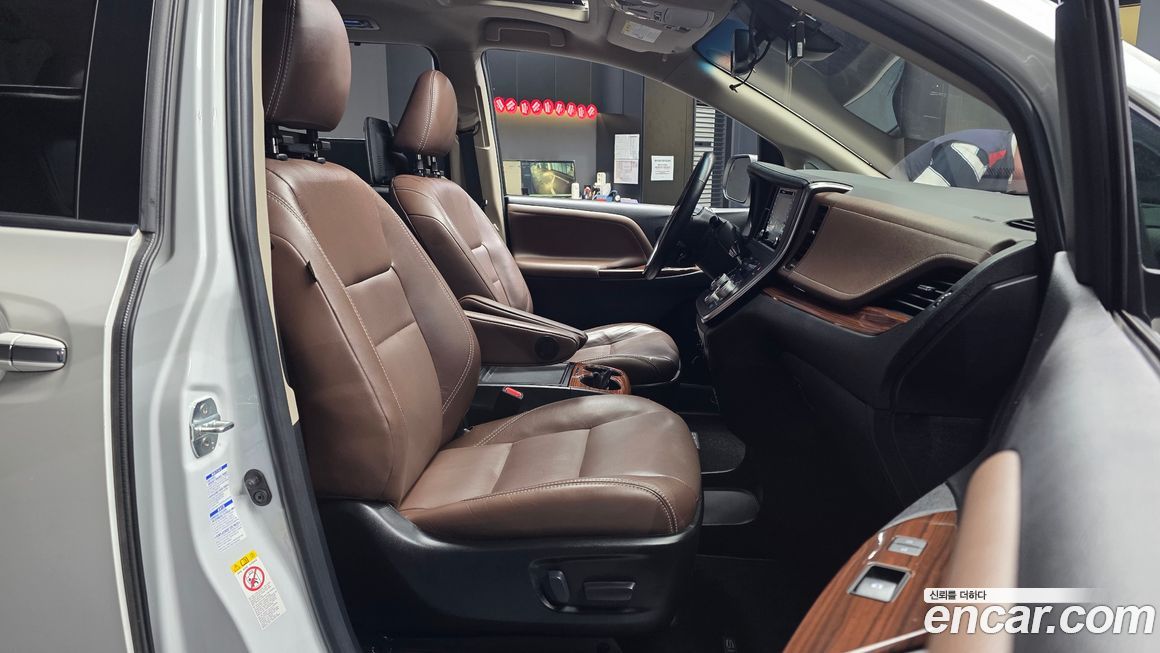 Toyota Sienna 2018