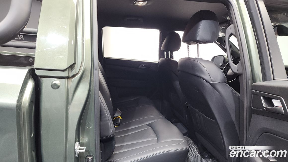 KG_Mobility_Ssangyong Rexton 2022