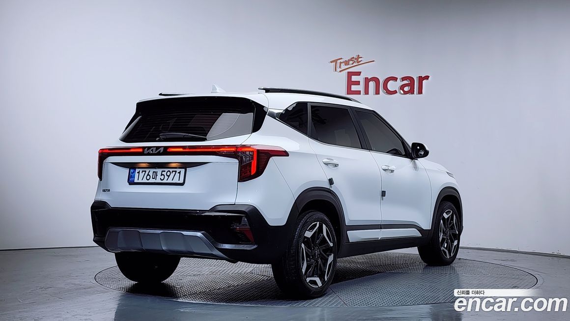 Kia Seltos 2023
