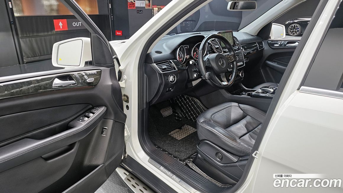 Mercedes-Benz GLE-Class 2017