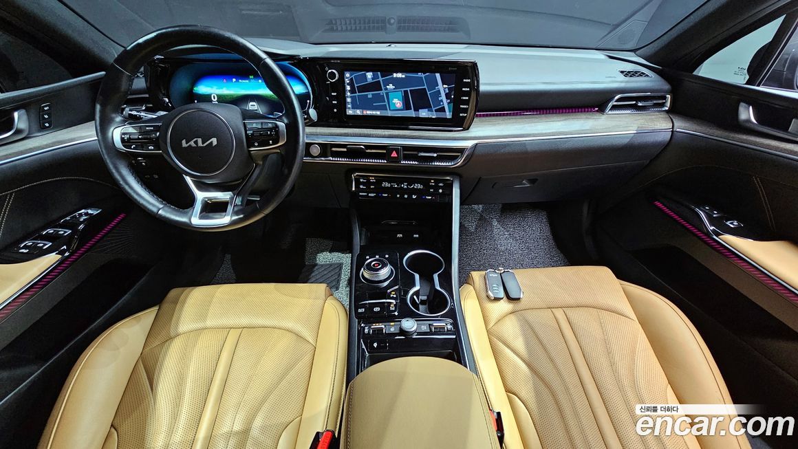 Kia K5 2022