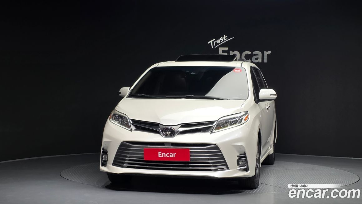 Toyota Sienna 2018