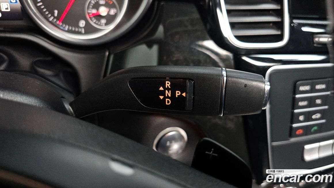 Mercedes-Benz GLE-Class 2017