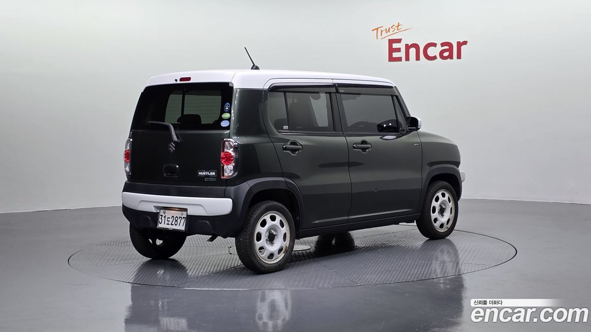 Suzuki HUSTLER 2015