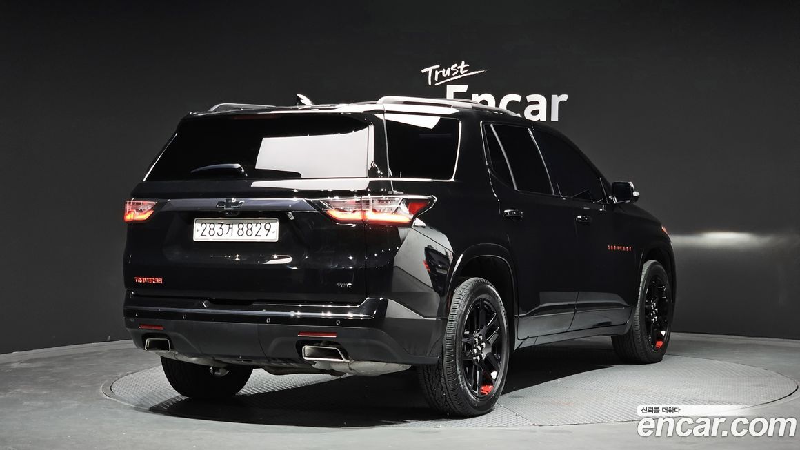 ChevroletGMDaewoo Traverse 2020