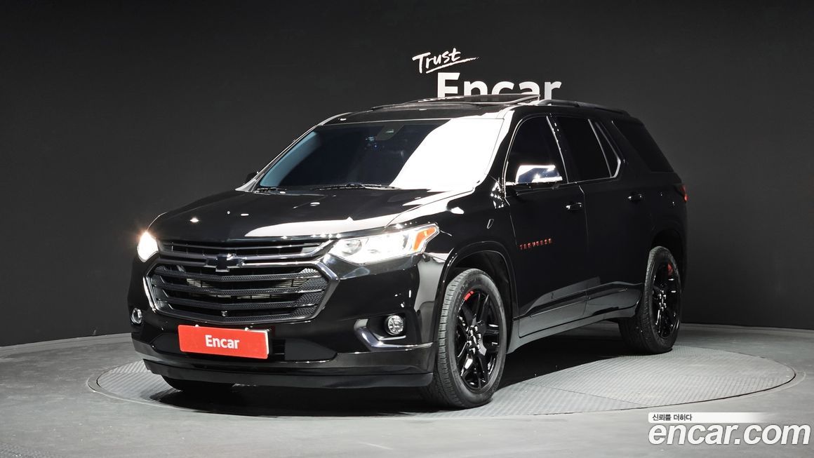 ChevroletGMDaewoo Traverse 2020