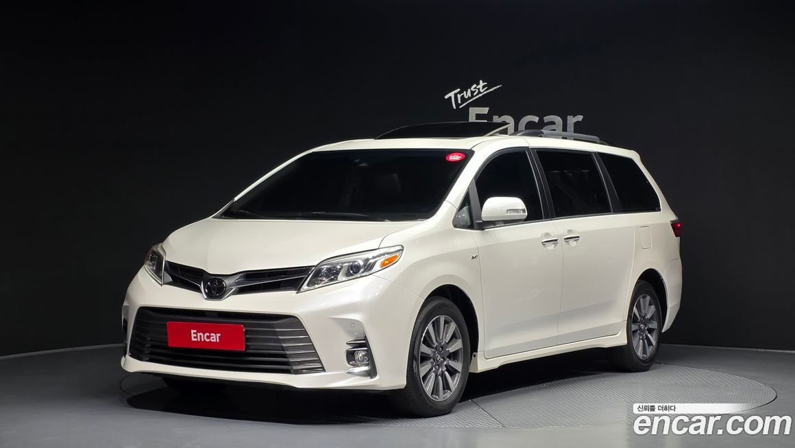 Toyota Sienna 2018