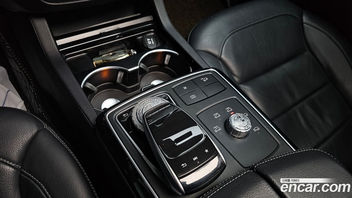 Mercedes-Benz GLE-Class 2017