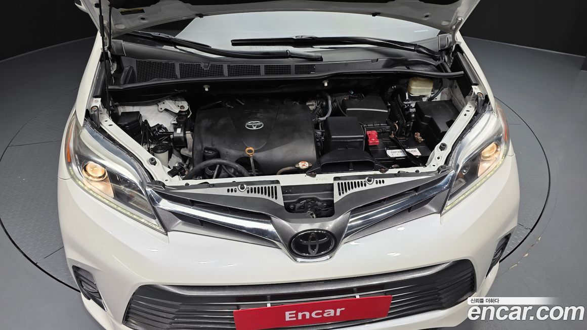 Toyota Sienna 2018