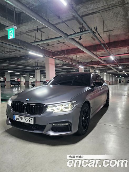 BMW 5-Series 2018