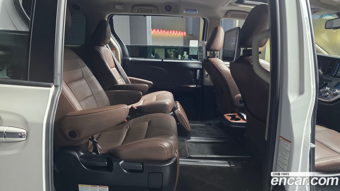 Toyota Sienna 2018