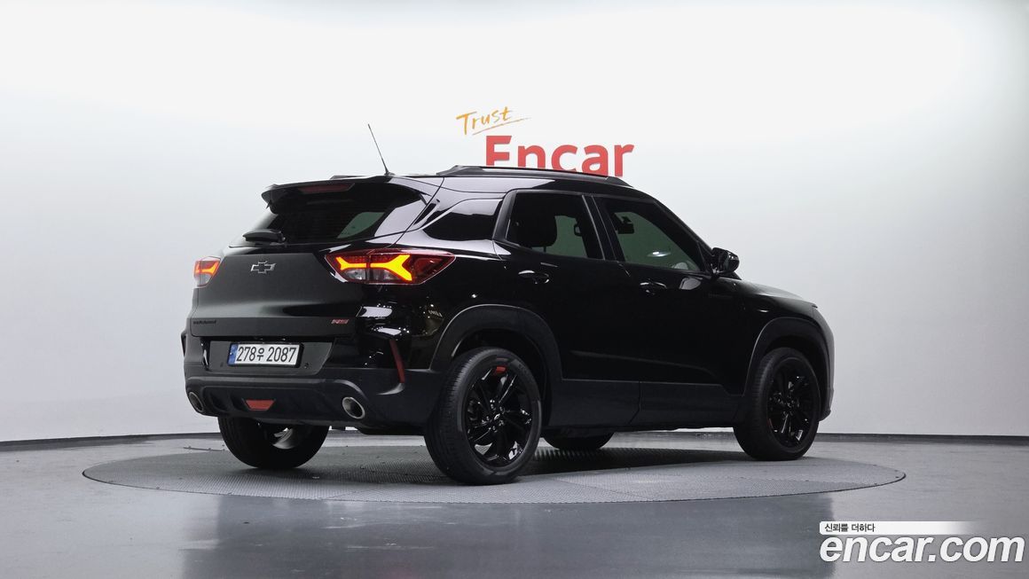 ChevroletGMDaewoo Trailblazer 2022