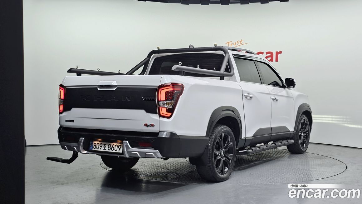 KG_Mobility_Ssangyong Rexton 2022