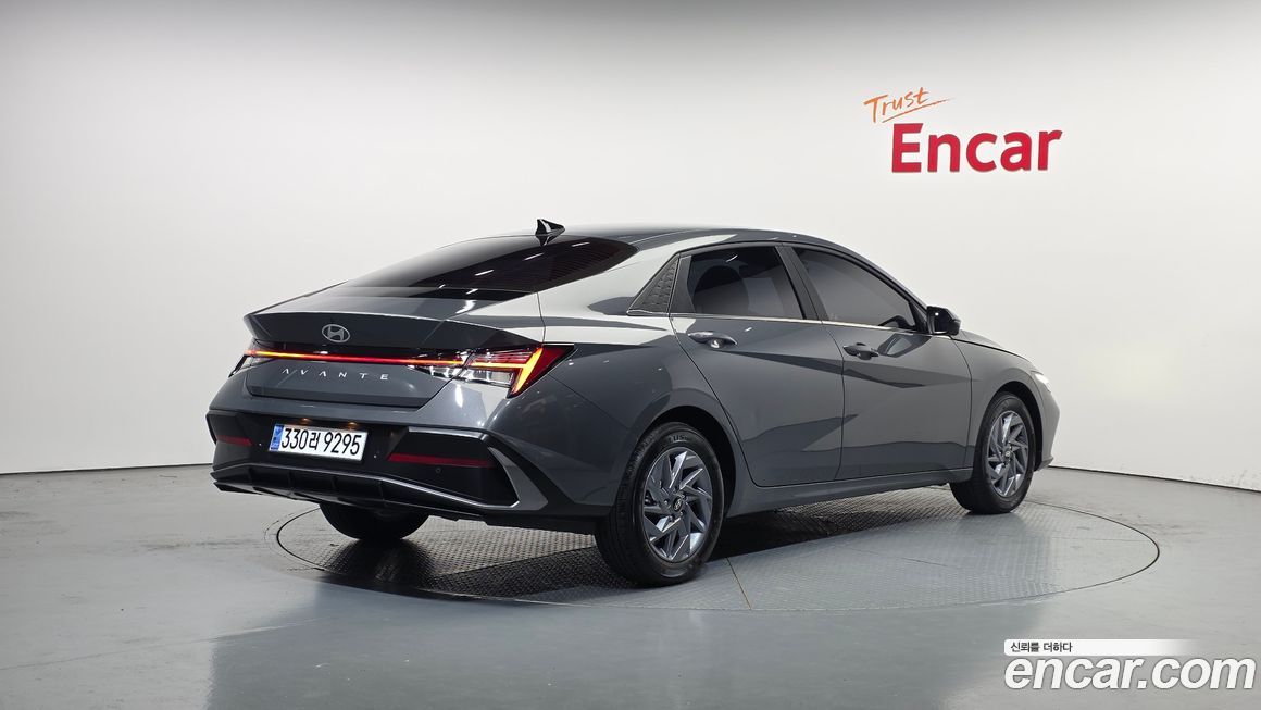 Hyundai AVANTE 2025