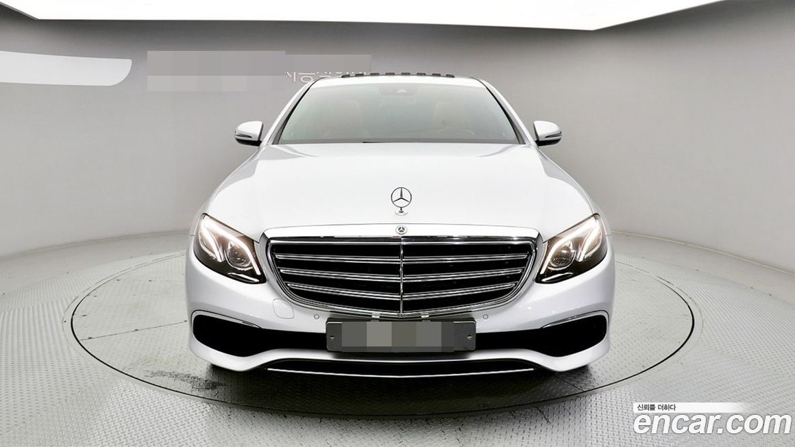 Mercedes-Benz E-Class 2019