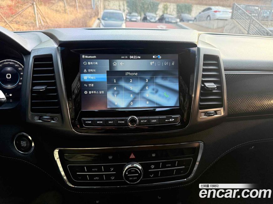 KG_Mobility_Ssangyong Rexton 2022