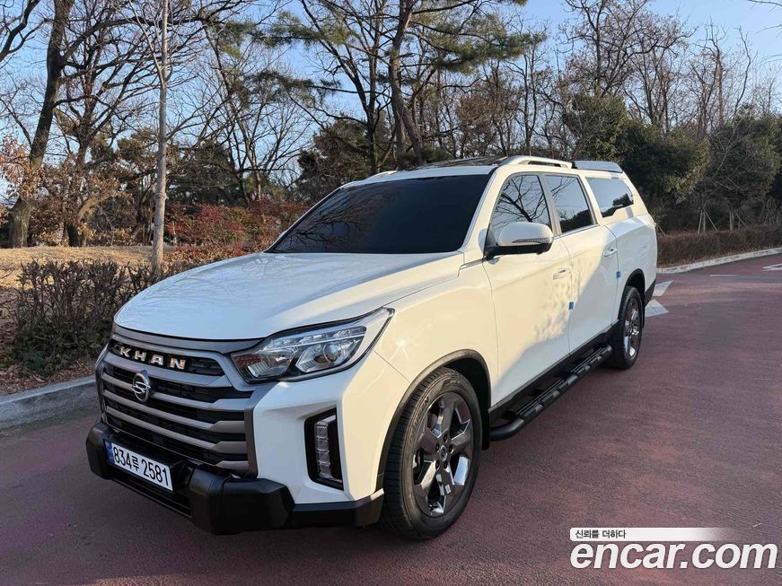 KG_Mobility_Ssangyong Rexton 2022