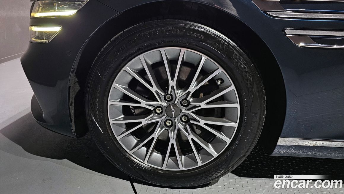 Genesis G80 2022