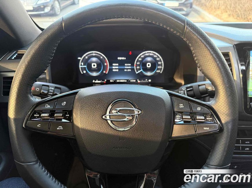 KG_Mobility_Ssangyong Rexton 2022