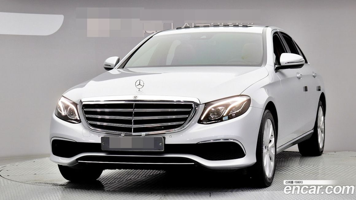 Mercedes-Benz E-Class 2019