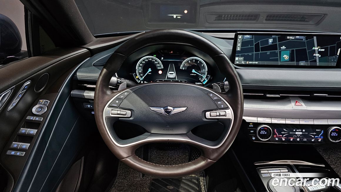 Genesis G80 2022