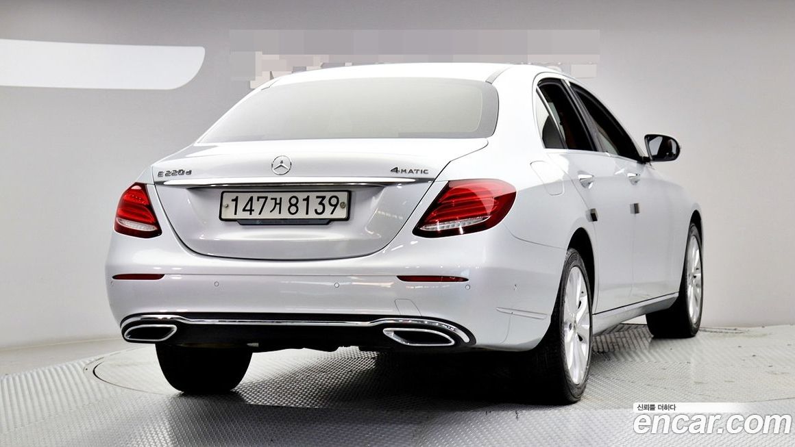 Mercedes-Benz E-Class 2019