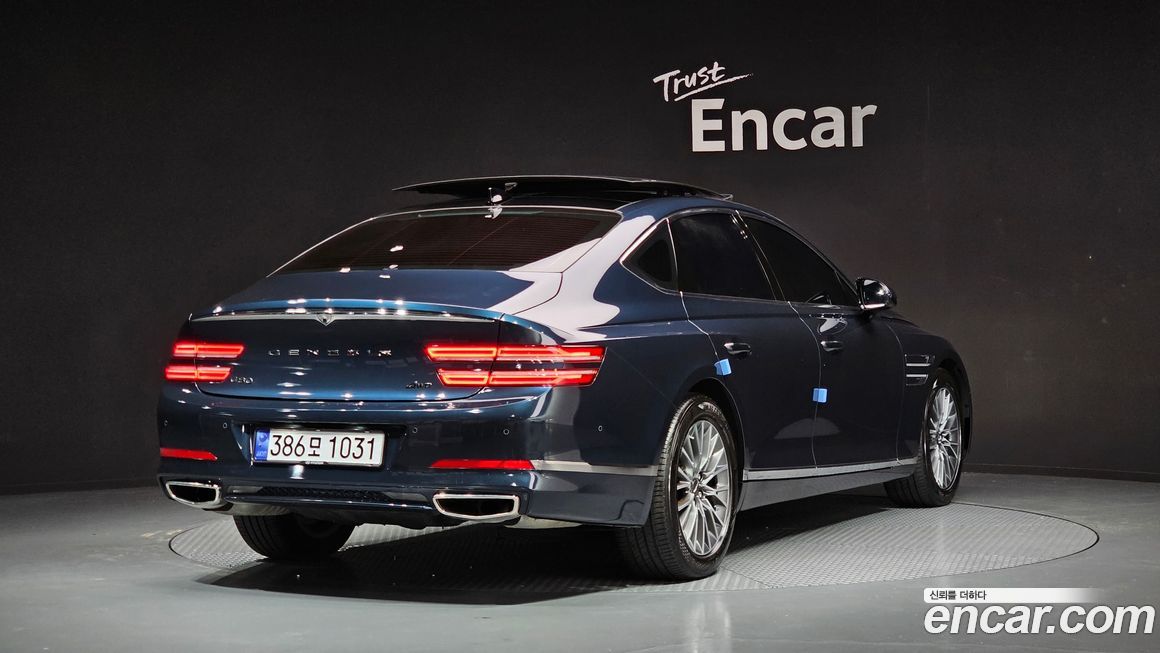 Genesis G80 2022