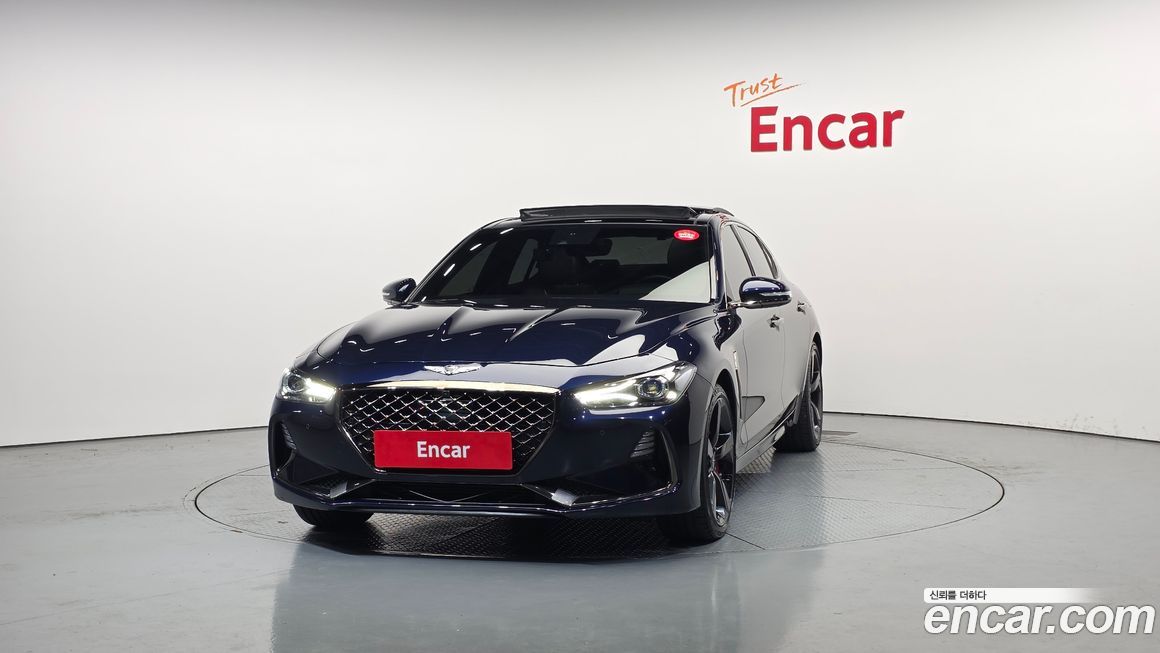 Genesis G70 2019