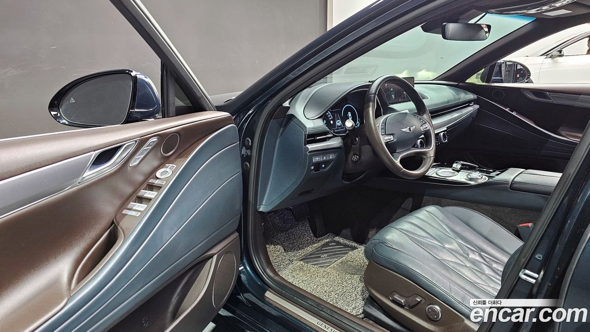 Genesis G80 2022